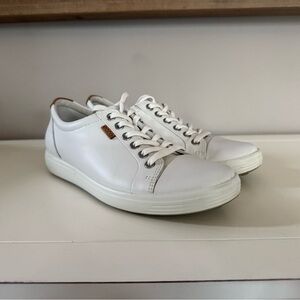 White Ecco sneakers